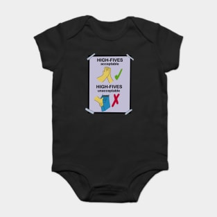 Privates Should Be Private Baby Bodysuit